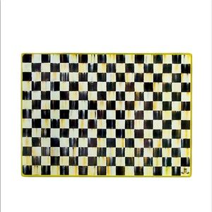 MacKenzie-Childs Courtly Check LG cutting board